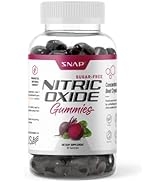 Sugar Free Nitric Oxide Beet Root Gummies - Heart Health, Energy Boost, Circulation, Blood Pressu...