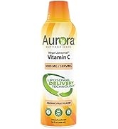 Aurora Nutrascience, Mega- Liposomal Vitamin C, 3,000 mg per Serving, Gluten Free, Non-GMO, Sugar...