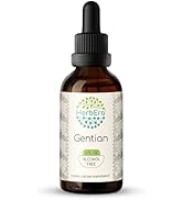 Gentian B60 Alcohol-Free Herbal Extract Tincture, Concentrated Liquid Drops Natural Gentian (Gent...