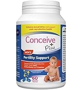 CONCEIVE PLUS Mens Fertility Support - Male Fertility Supplement, Conception Men Fertility Vitami...