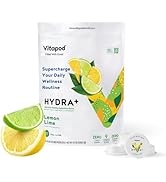 Vitapod Hydra+ Lemon Lime Healthy Hydration Mix - 30 Pods - Electrolytes, Antioxidants, Vitamin C...