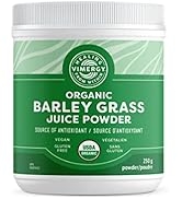 Vimergy USDA Organic Barley Grass Juice Powder, 62 Servings – Super Greens Powder Contains Iron, ...