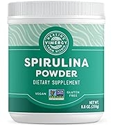 Vimergy Natural Spirulina Powder, 83 Servings – Super Greens Powder – Nutrient Dense Blue-Green A...