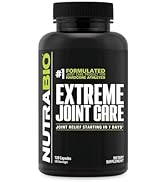 NutraBio Extreme Joint Care - Supports Healthy Joints, Mobility, and Cartilage - No Fillers, Exci...