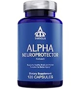 Thrivous Alpha - Enhance Brain & Nerve Function for Better Aging - Advanced Natural Nootropic Sup...