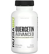 NutraBio Quercetin Advanced with Added Vitamin C and Bromelain - Potent Antioxidant - 90 Capsules