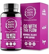 Go with The Flow - Hormone Balance for Women | PMS Support Supplement for Women | Hormonal & Meno...