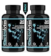 Complete Electrolyte Supplement | Highest Bioavailability | Cmax Chloride Potassium Magnesium | B...