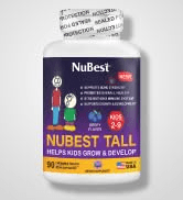 NuBest premium nutrition for kids and teens