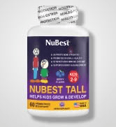 NuBest premium nutrition for kids and teens