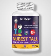 NuBest premium nutrition for kids and teens